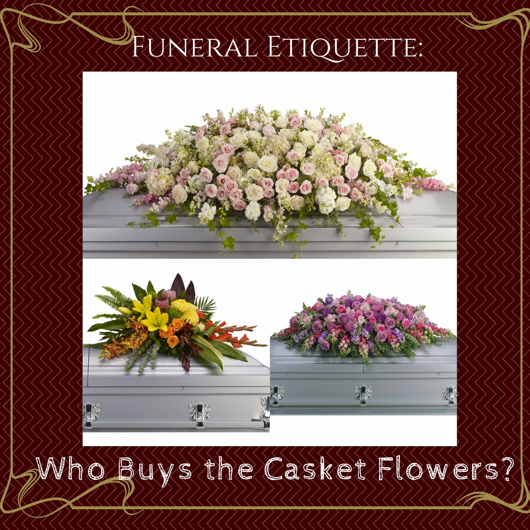 White Funeral Flower Package F-1